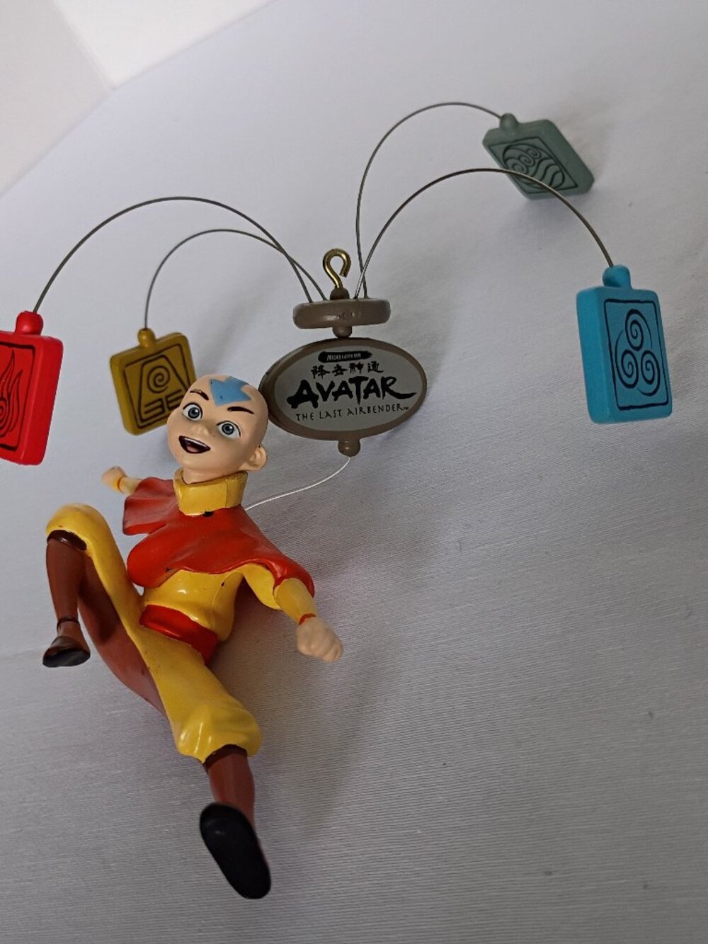American Greetings AVATAR " The Last AIRBENDER Aang " Christmas Ornament 2007